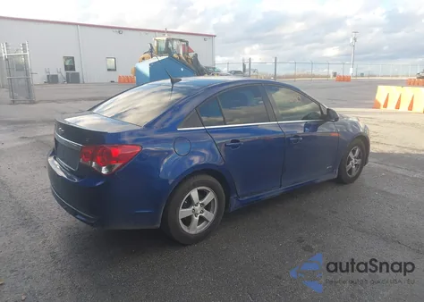 2013 Chevrolet Cruze 1Lt Auto from USA, damaged, VIN 1G1PC5SB2D7124892